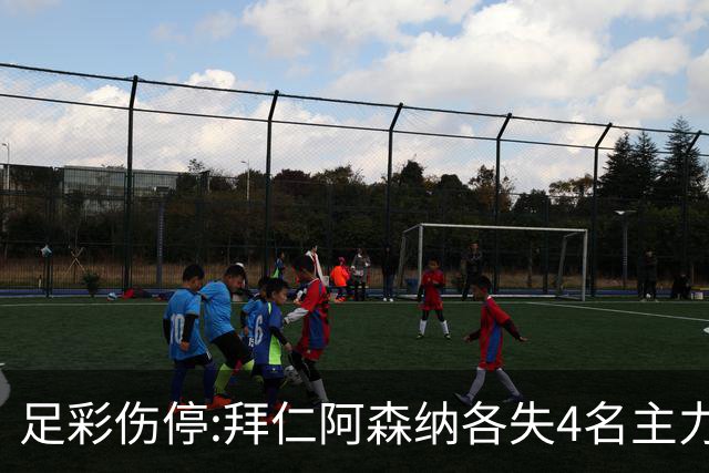 足彩伤停:拜仁阿森纳各失4名主力 巴列卡诺1门停赛